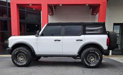 2022 Ford Bronco Big Bend