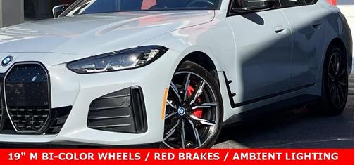 2023 BMW i4 Gran Coupe eDrive40