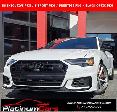2021 Audi S6 2.9T Premium Plus