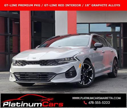 2021 Kia K5 GT-Line