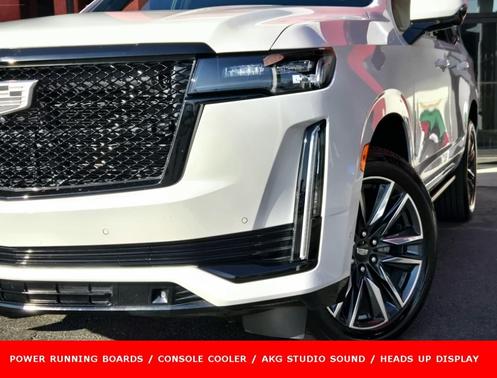 2021 Cadillac Escalade Sport Platinum