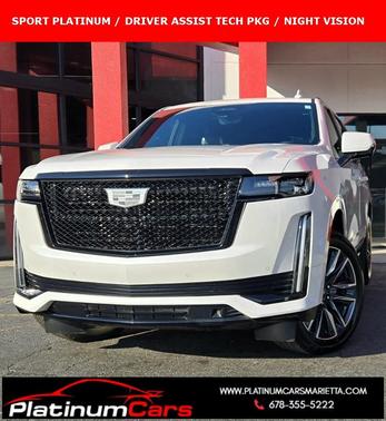 2021 Cadillac Escalade Sport Platinum