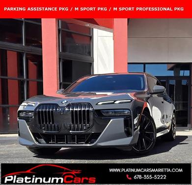2023 BMW 740 i