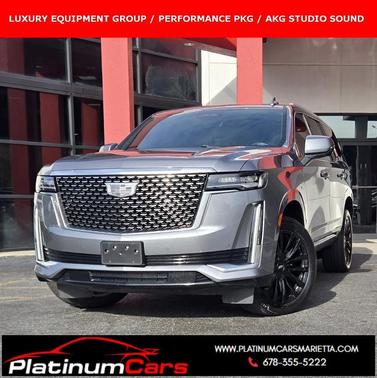 2021 Cadillac Escalade Premium Luxury