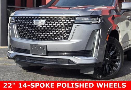 2021 Cadillac Escalade Premium Luxury