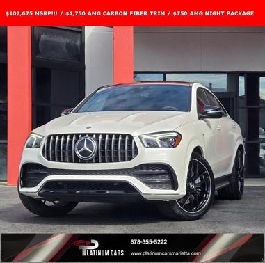 2022 Mercedes-Benz AMG GLE 53 Base