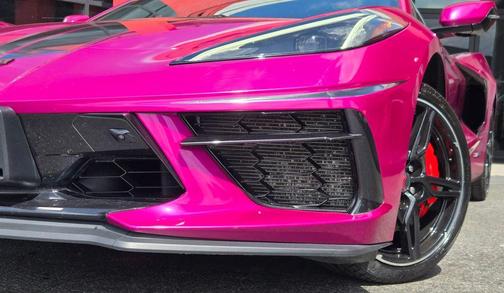 Black 2022 Chevrolet Corvette Stingray w/2LT