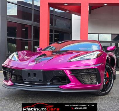 Black 2022 Chevrolet Corvette Stingray w/2LT