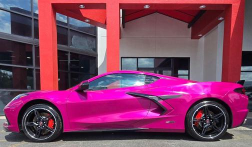 Black 2022 Chevrolet Corvette Stingray w/2LT