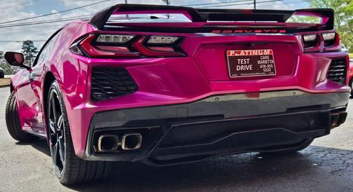 Black 2022 Chevrolet Corvette Stingray w/2LT