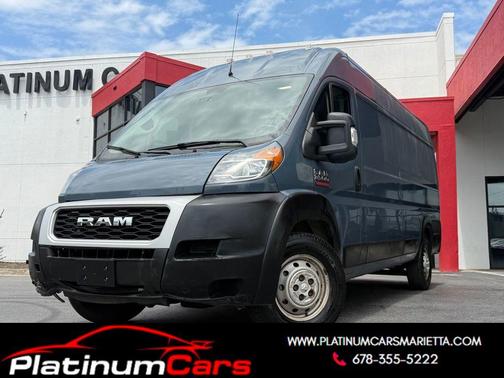Gray 2020 RAM ProMaster 3500 High Roof