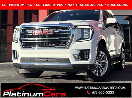 2022 GMC Yukon SLT