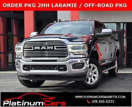 2021 RAM 2500 Laramie