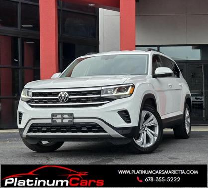 2021 Volkswagen Atlas 3.6 V6 SE w/ Technology