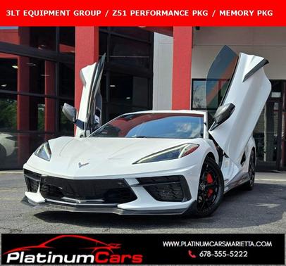 2020 Chevrolet Corvette Stingray w/3LT