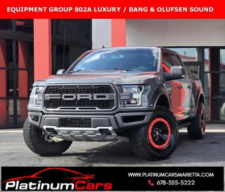 2020 Ford F-150 Raptor