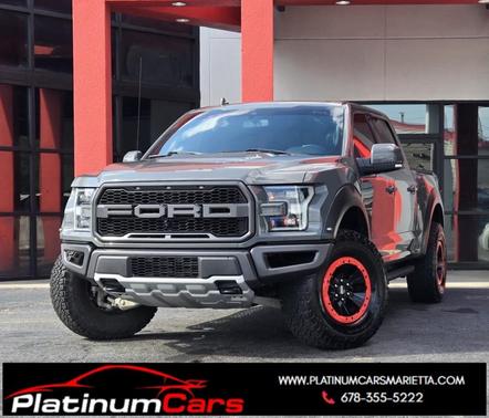 2020 Ford F-150 Raptor