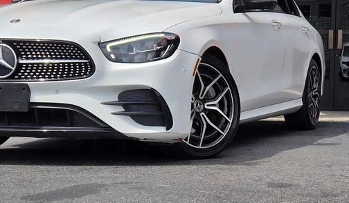 2021 Mercedes-Benz E-Class E 350