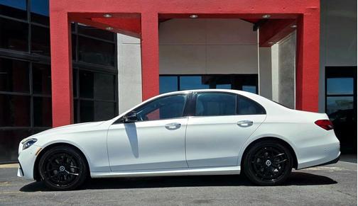 2021 Mercedes-Benz E-Class E 350