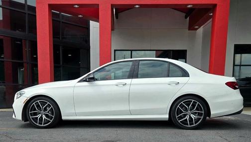2021 Mercedes-Benz E-Class E 350