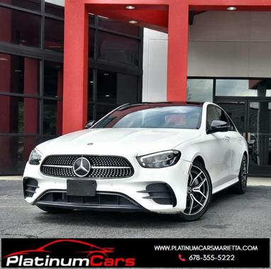 2021 Mercedes-Benz E-Class E 350