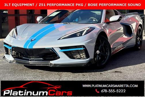 2022 Chevrolet Corvette Stingray w/3LT