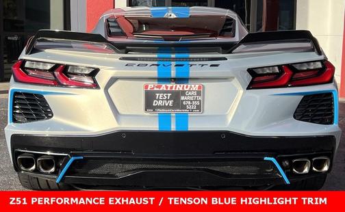 2022 Chevrolet Corvette Stingray w/3LT