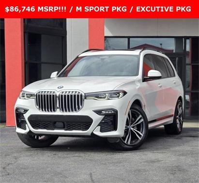 2022 BMW X7 xDrive40i