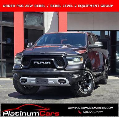 2022 RAM 1500 Rebel