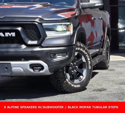 2022 RAM 1500 Rebel