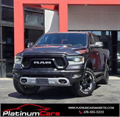 2022 RAM 1500 Rebel
