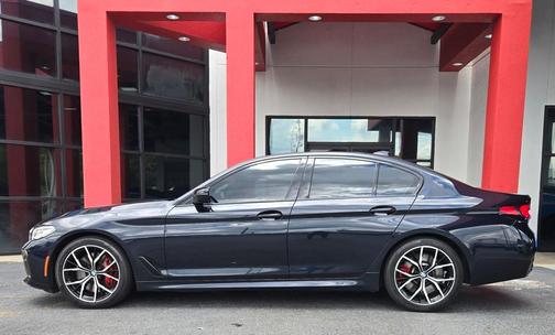 2022 BMW 540 i xDrive