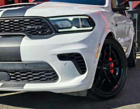 White Knuckle Clearcoat 2024 Dodge Durango SRT 392