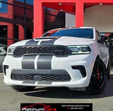White Knuckle Clearcoat 2024 Dodge Durango SRT 392