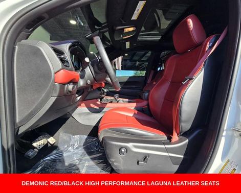 White Knuckle Clearcoat 2024 Dodge Durango SRT 392