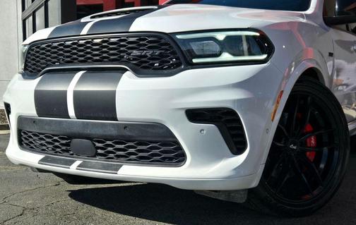 White Knuckle Clearcoat 2024 Dodge Durango SRT 392