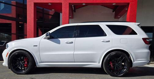White Knuckle Clearcoat 2024 Dodge Durango SRT 392