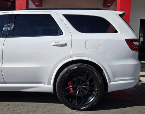 White Knuckle Clearcoat 2024 Dodge Durango SRT 392