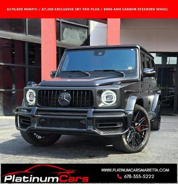 2021 Mercedes-Benz AMG G 63 Base