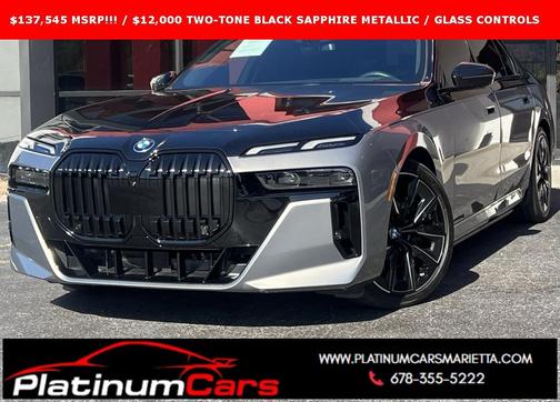 2023 BMW i7 xDrive60