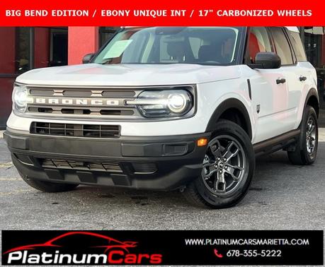 2022 Ford Bronco Sport Big Bend