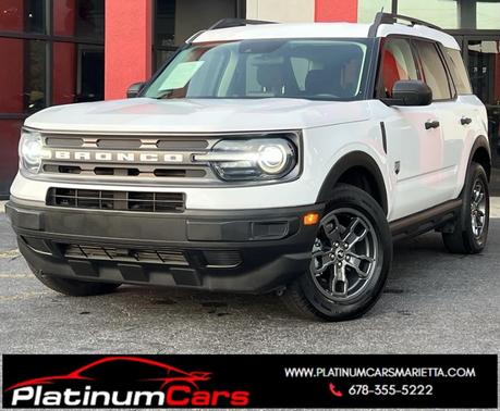 2022 Ford Bronco Sport Big Bend