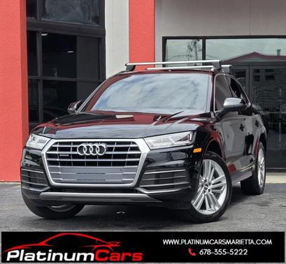 2020 Audi Q5 40 Premium Plus
