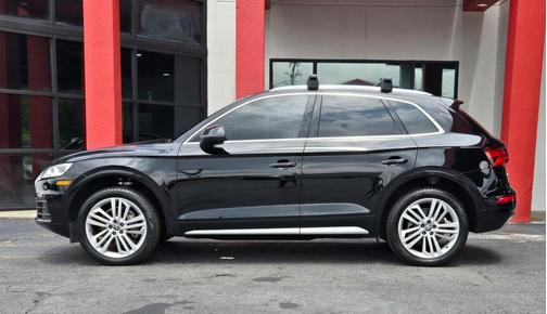 2020 Audi Q5 40 Premium Plus