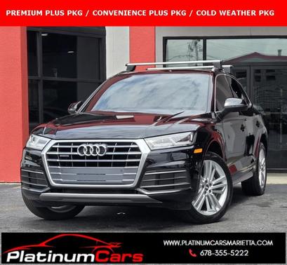 2020 Audi Q5 40 Premium Plus