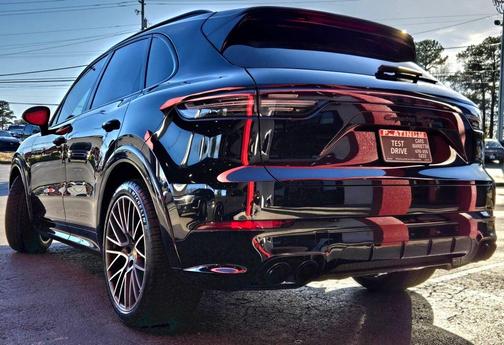 2020 Porsche Cayenne Turbo