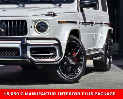 2021 Mercedes-Benz AMG G 63 Base