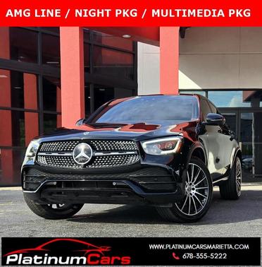 2021 Mercedes-Benz GLC 300 4MATIC Coupe