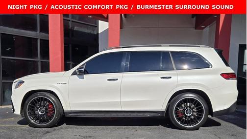 2021 Mercedes-Benz AMG GLS 63 Base 4MATIC