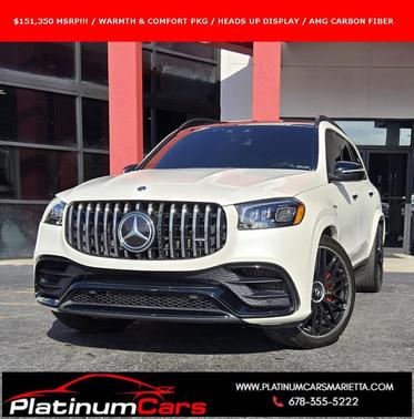 2021 Mercedes-Benz AMG GLS 63 Base 4MATIC